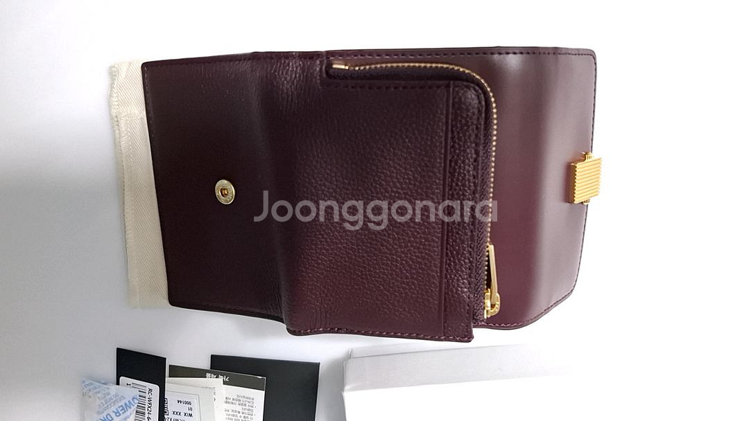 쿠론 스테파니 르템 미니 반지갑--1