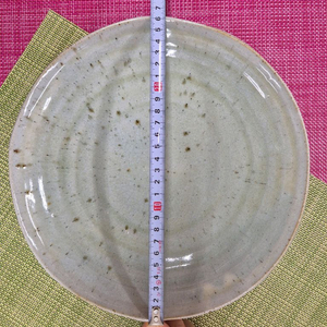 고덕우 수제 도자기 접시 (26cm) 무료택배