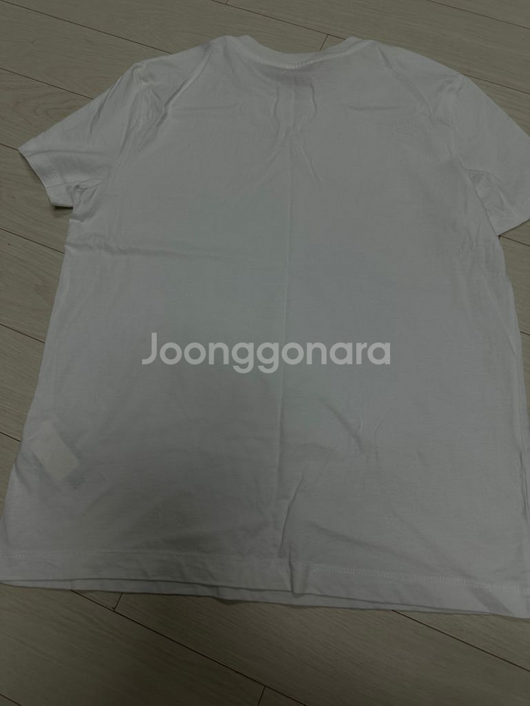 급처분 디젤 T레그 D로고 티셔츠 화이트--3