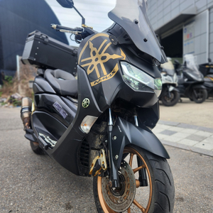야마하 nmax125 21년식 머플러 구변완료 최저가