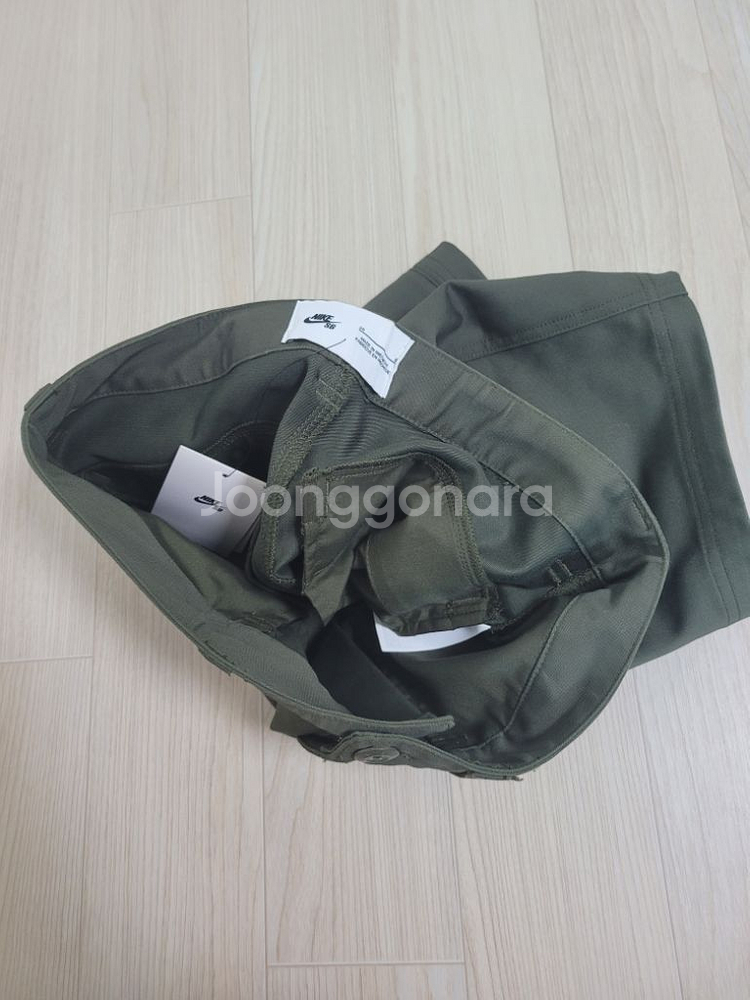새상품)나이키 남녀 카고 반바지 숏팬츠 28 size--4