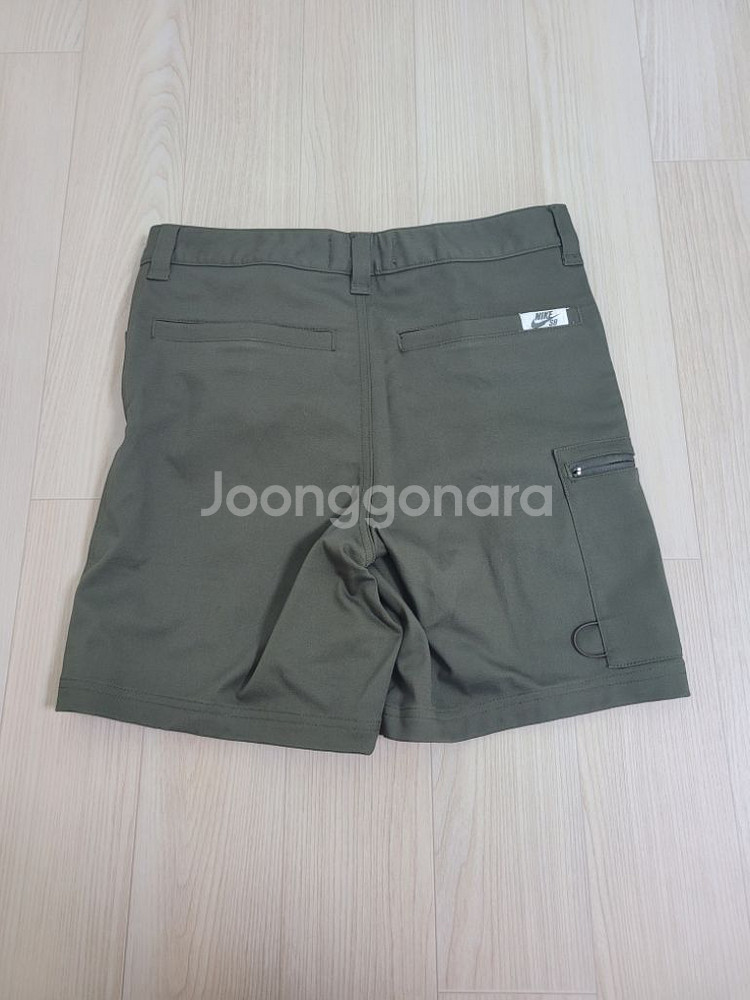 새상품)나이키 남녀 카고 반바지 숏팬츠 28 size--5