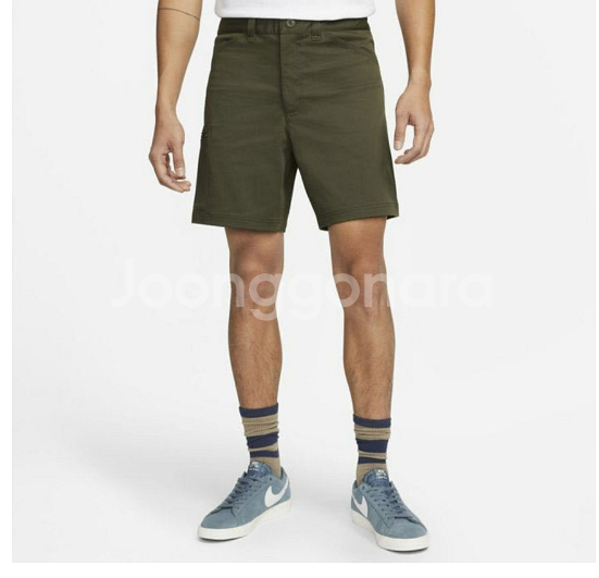 새상품)나이키 남녀 카고 반바지 숏팬츠 28 size--8