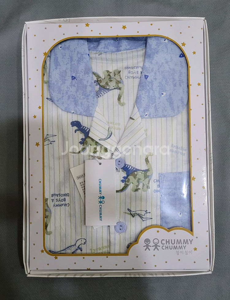 첨이 남아긴팔잠옷상하세트 60호 새상품 5세이상--0
