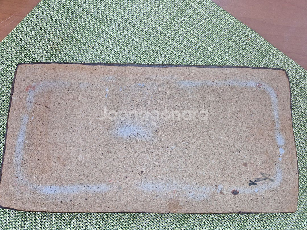 고덕우 도자기 가로30cm,세로 15cm[무료택배]--1