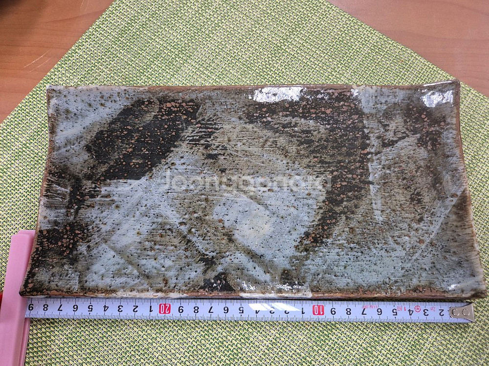 고덕우 도자기 가로30cm,세로 15cm[무료택배]--0