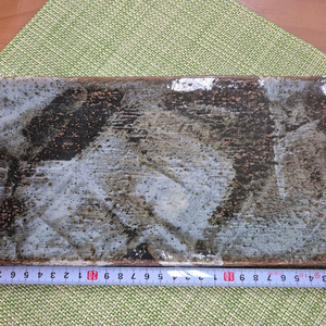 고덕우 도자기 가로30cm,세로 15cm[무료택배]