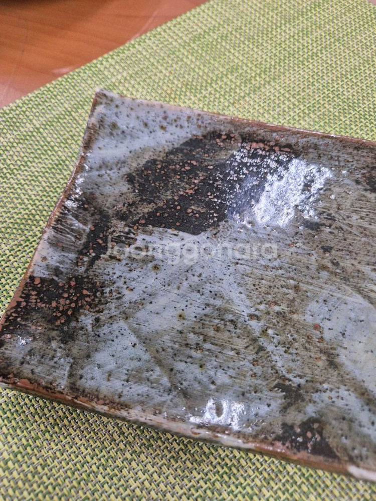 고덕우 도자기 가로30cm,세로 15cm[무료택배]--4