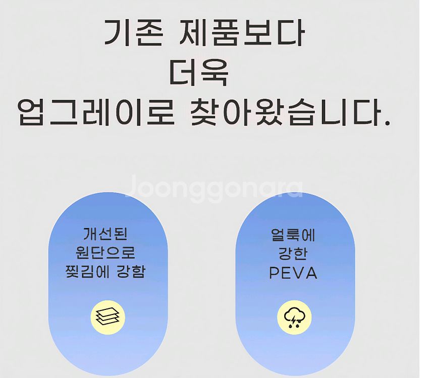 3개세트 남녀공용 가볍고 튼튼한 레인코트 비옷 우비--9