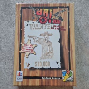 뱅 보드게임 (새상품) 코리아보드게임즈