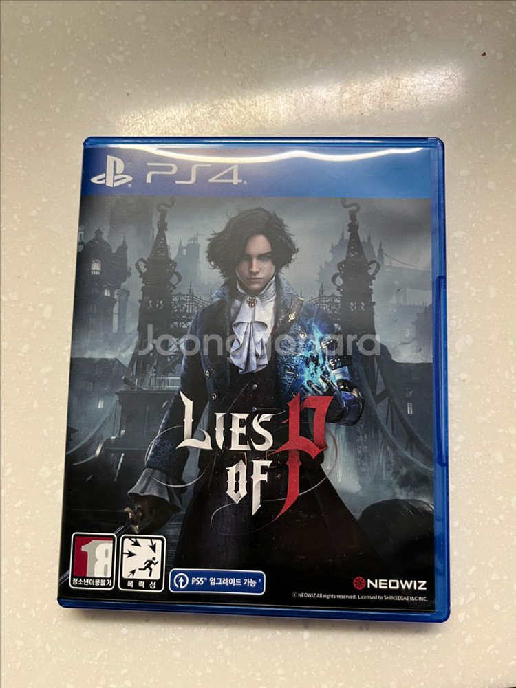 PS4, PS5 피의 거짓 (P의 거짓)--0