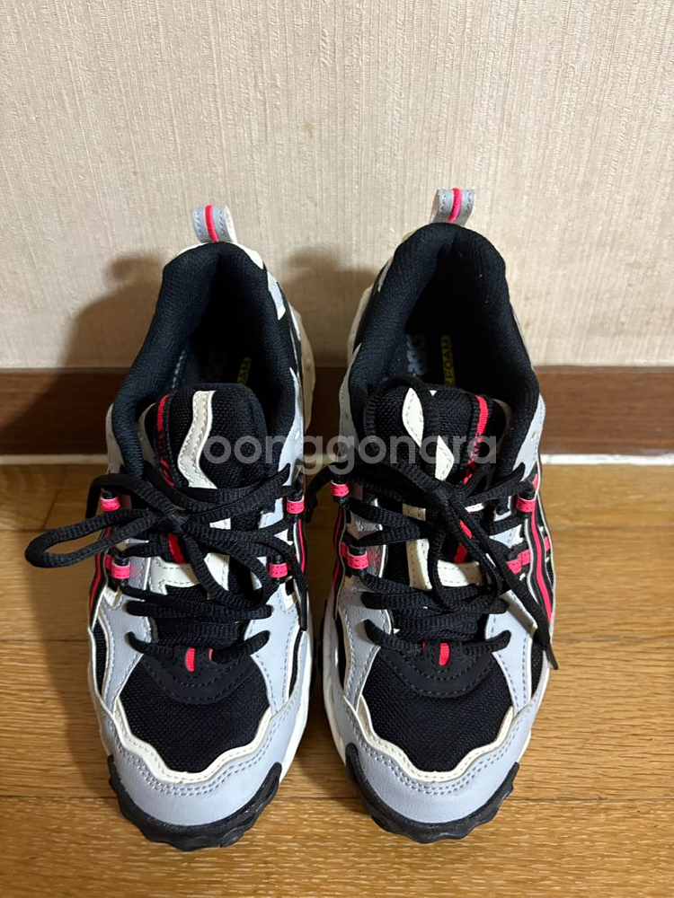 아식스 젤난디 흰검 230(택포)--0
