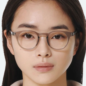 한글안경 | 연희 그레이 + 블루라이트 차단 렌즈