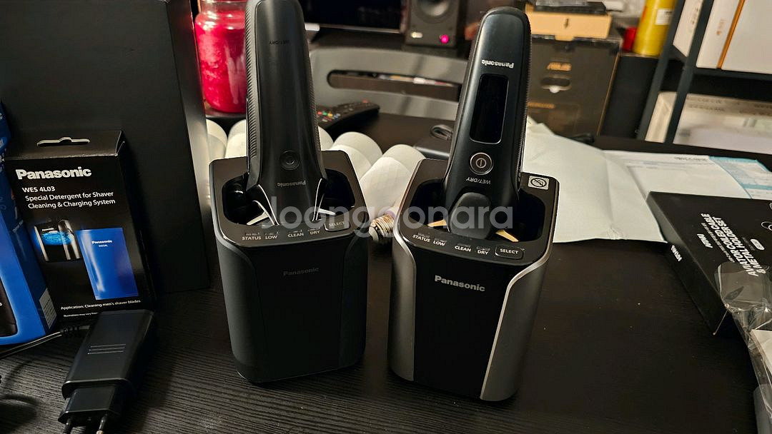 파나소닉 람대쉬 Lv97 전기면도기 팝니다--1