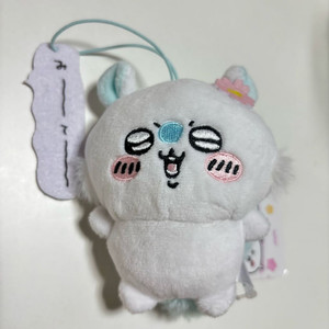 치이카와 후류 모몽가 말풍선 마스코트 먼작귀