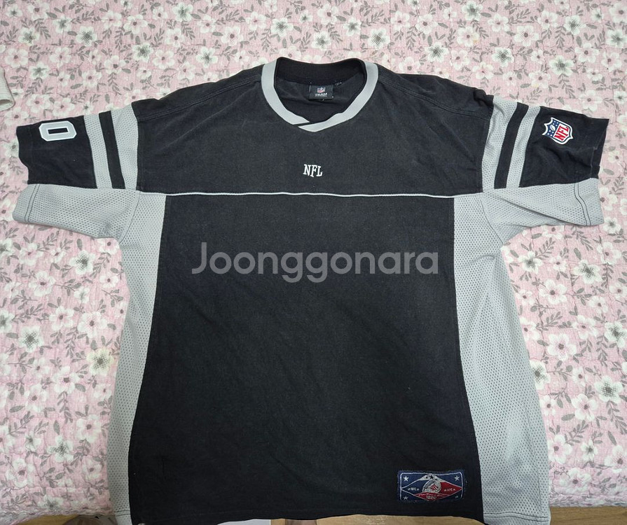 NFL 블랙 풋볼 유니폼--1