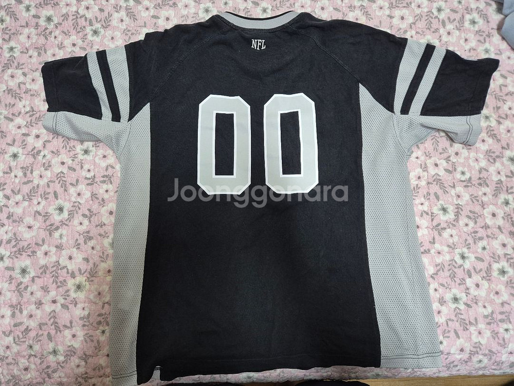 NFL 블랙 풋볼 유니폼--2