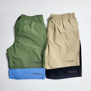 새상품)디스커버리 남성 경량 밴딩 여름반바지 S~2XL