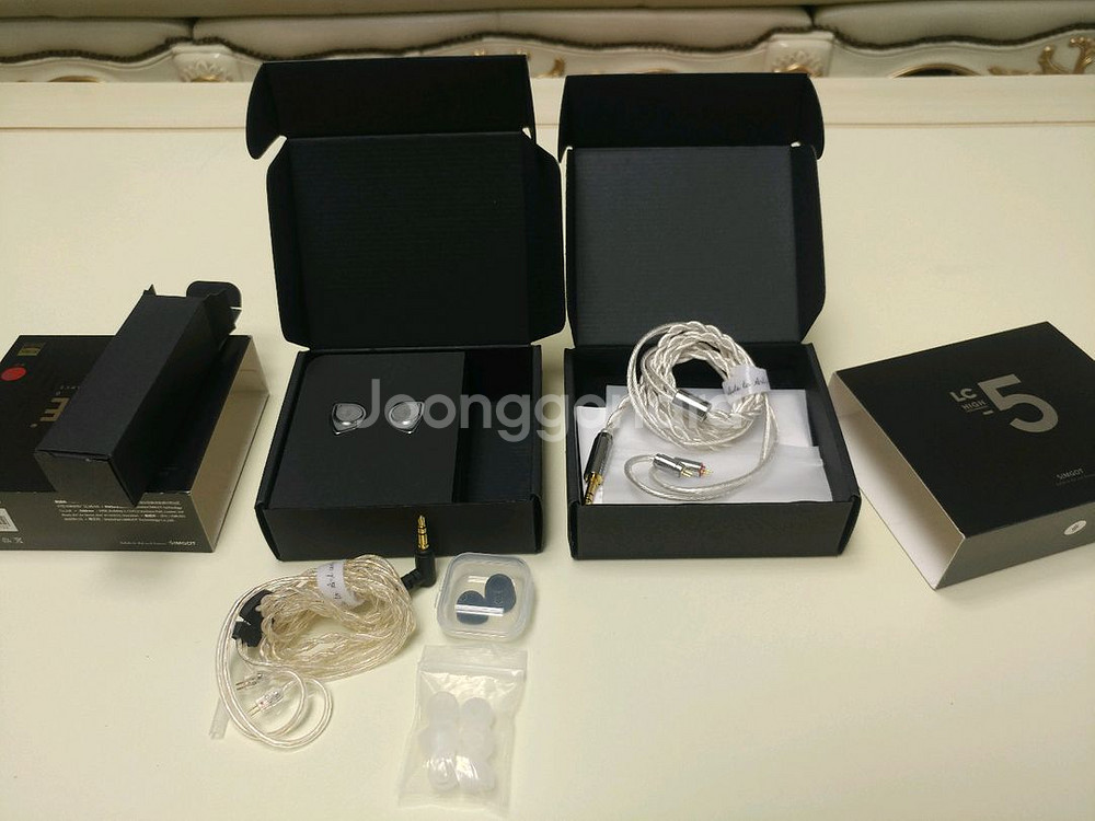 심갓 ew200 이어폰 lc5케이블--3