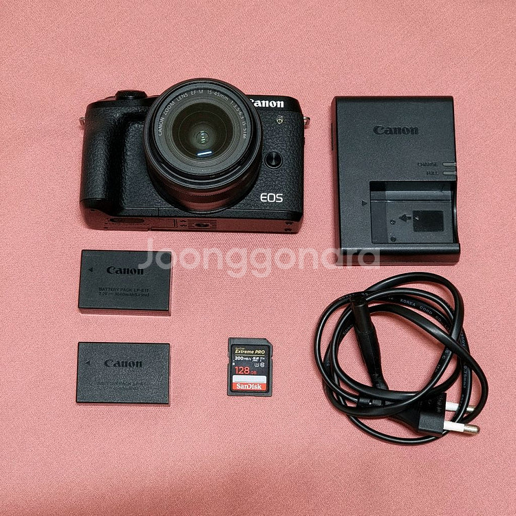 캐논m6 mark2 거의새거--9