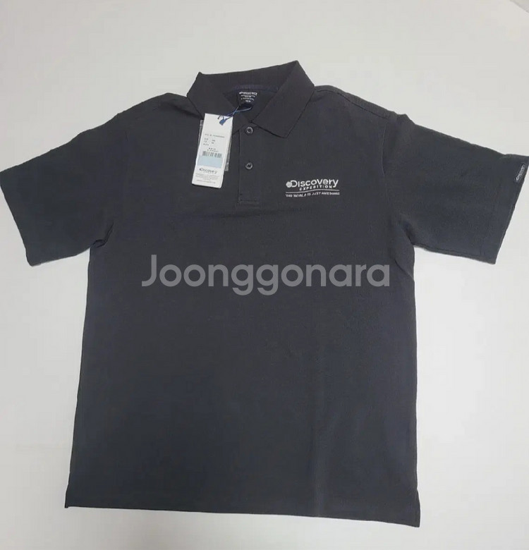 새상품)디스커버리 공용 오버핏 반팔 카라티 90,95--0