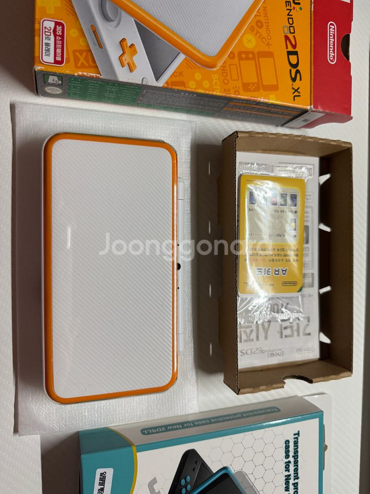 닌텐도 New 2DS XL(풀박, 게임많음)--1