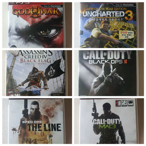 PS3 액션 게임 모음