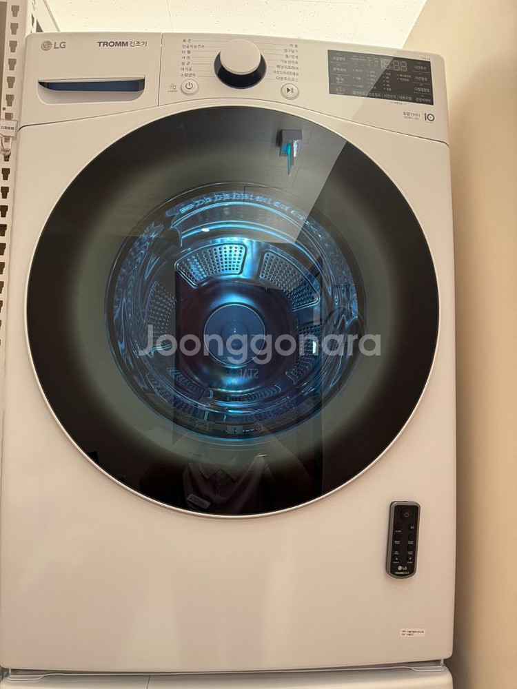 LG 트롬 세탁기 24kg, 건조기 18kg--1