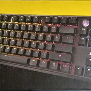 커세어K70 PRO TKL MGX(자석축)키보드 팝니다