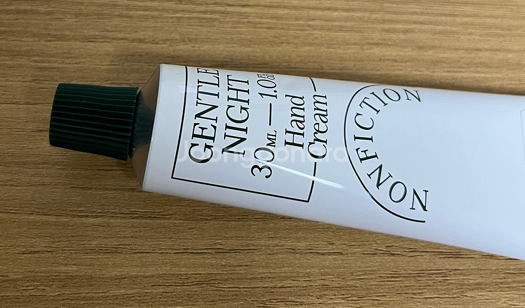 [논픽션]핸드크림 30ml(새상품)--0