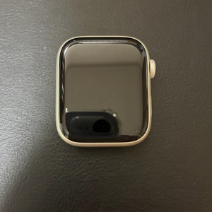 애플워치7 나이키 에디션 45mm 스타라이트