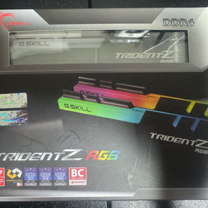 지스킬 트라이던트 DDR4 3600mhz 32기가 판매