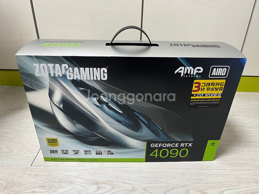 ZOTAC GAMING 지포스 RTX 4090 AMP--0