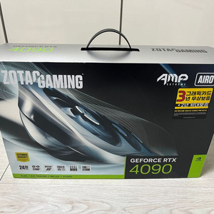 ZOTAC GAMING 지포스 RTX 4090 AMP
