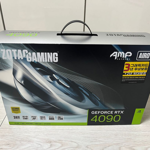 ZOTAC GAMING 지포스 RTX 4090 AMP