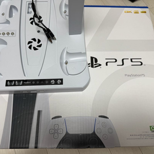 PS5 디스크 + 삼성 2TB SSD
