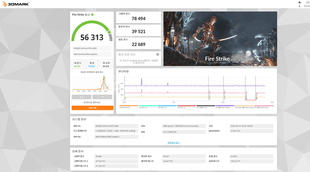 ZOTAC GAMING 지포스 RTX 4090 AMP--2