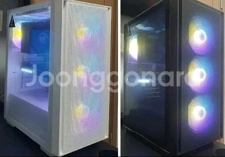 미개봉 새거 5600 4060ti 고사양 게이밍 컴퓨터--0