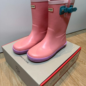 헌터키즈 주니어 장화 190