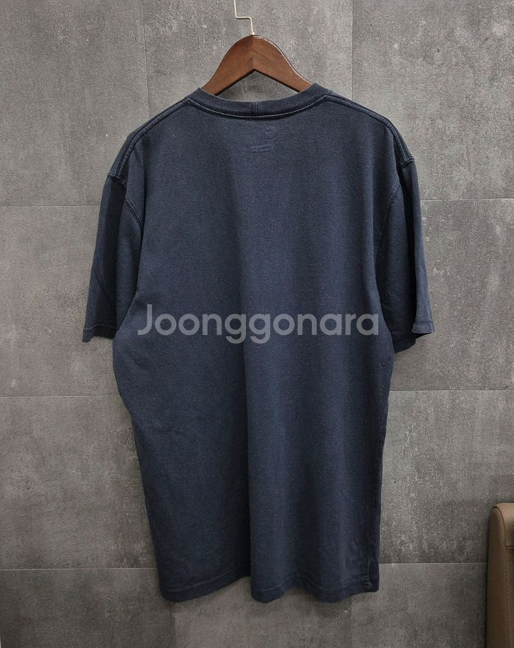 칼하트 포켓 라운드 반팔티 S--2