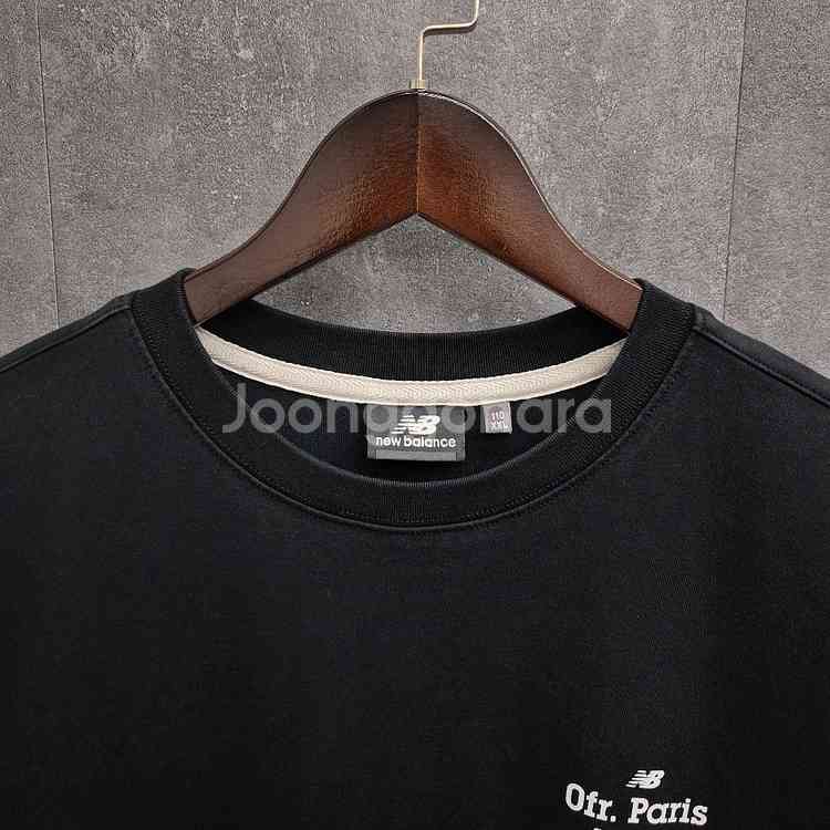 New Balance Ofr. Paris 콜라보 반팔티--1
