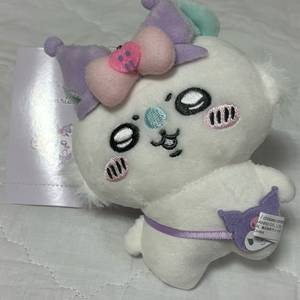 치이카와 산리오 쿠로미 모몽가 콜라보 마스코트
