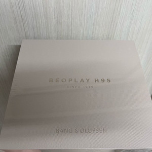 뱅앤올룹슨 B&O H95 미개봉