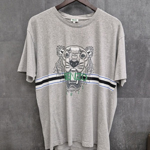 KENZO 타이거 로고 반팔티 L