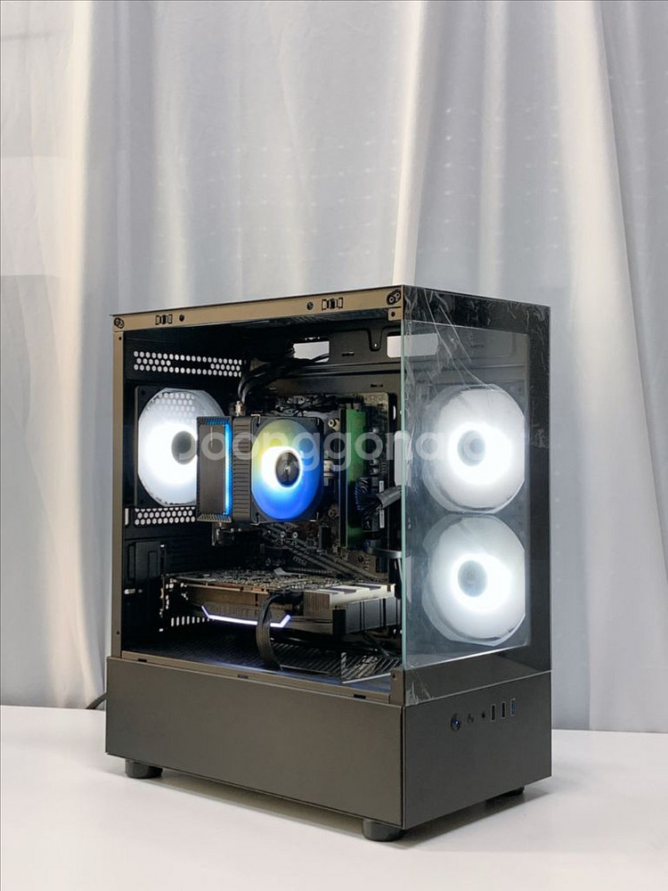가성비 라이젠5600 RTX2070 게이밍 컴퓨터--0