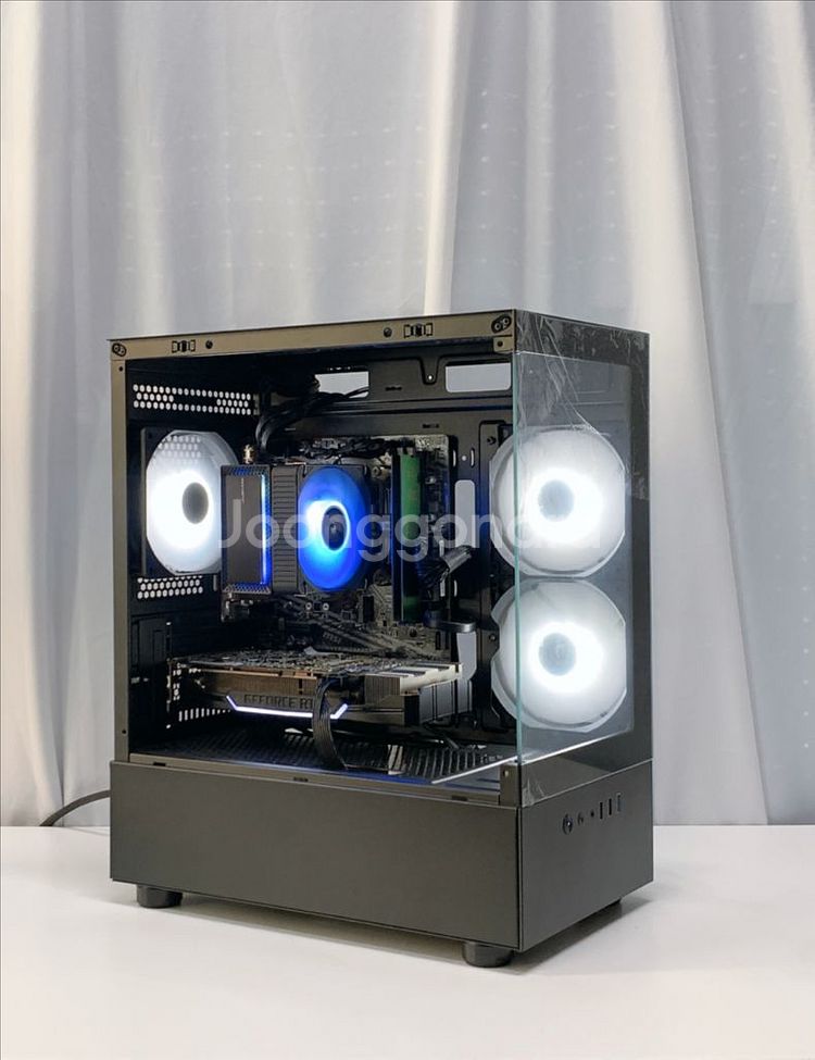 가성비 라이젠5600 RTX2070 게이밍 컴퓨터--1