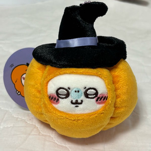 치이카와 호박 모몽가 마스코트 인형