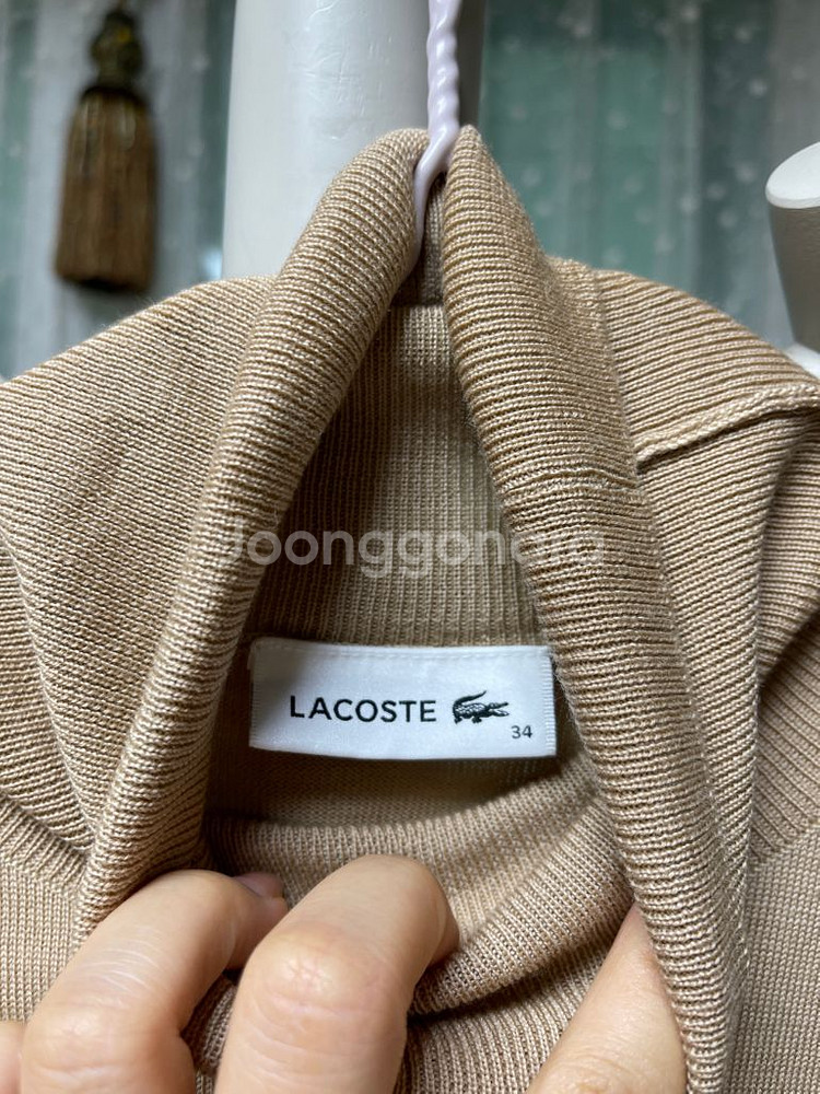 [라코스테 LACOSTE] 여성 니트--6