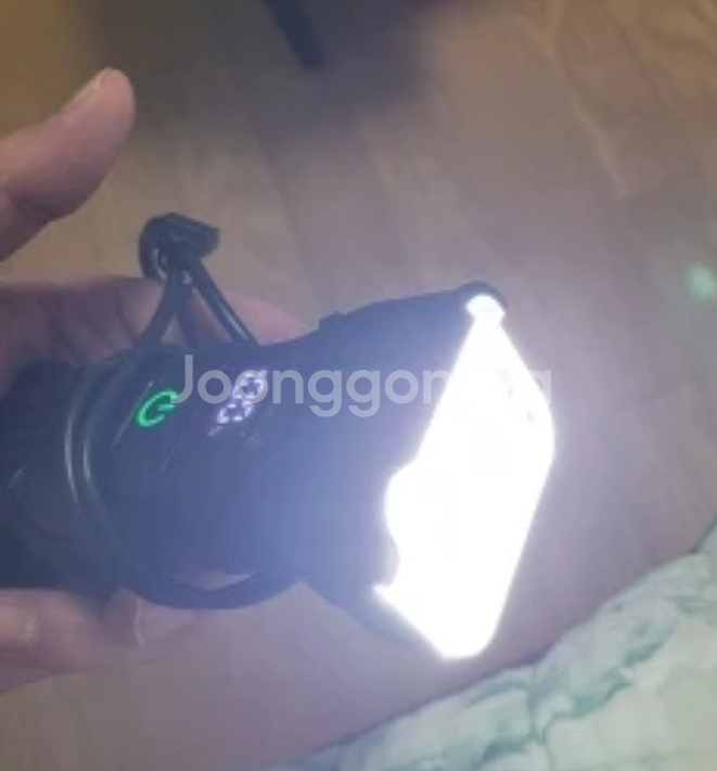 미사용 자전거 12LED전조등+전자벨--5