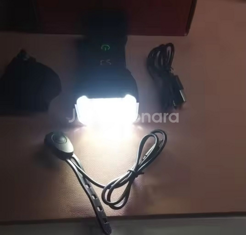 미사용 자전거 12LED전조등+전자벨--7